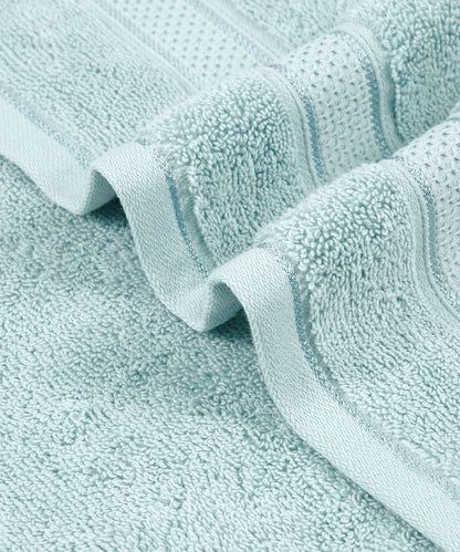 Indulgence 2Pc Hand Towel, Aqua Fresh|600 GSM Cotton