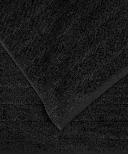 Quick Dry 1 Pc Bath Towel,Black|400 GSM Cotton