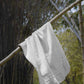 Luxe Home 1Pc Bath Towel, Silver| 600 GSM Cotton Bamboo