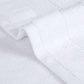 Nectarsoft 3 Pc Face Towel,625 Gsm , High End Luxury,Antimicrobial,Premium Cotton, Delica White