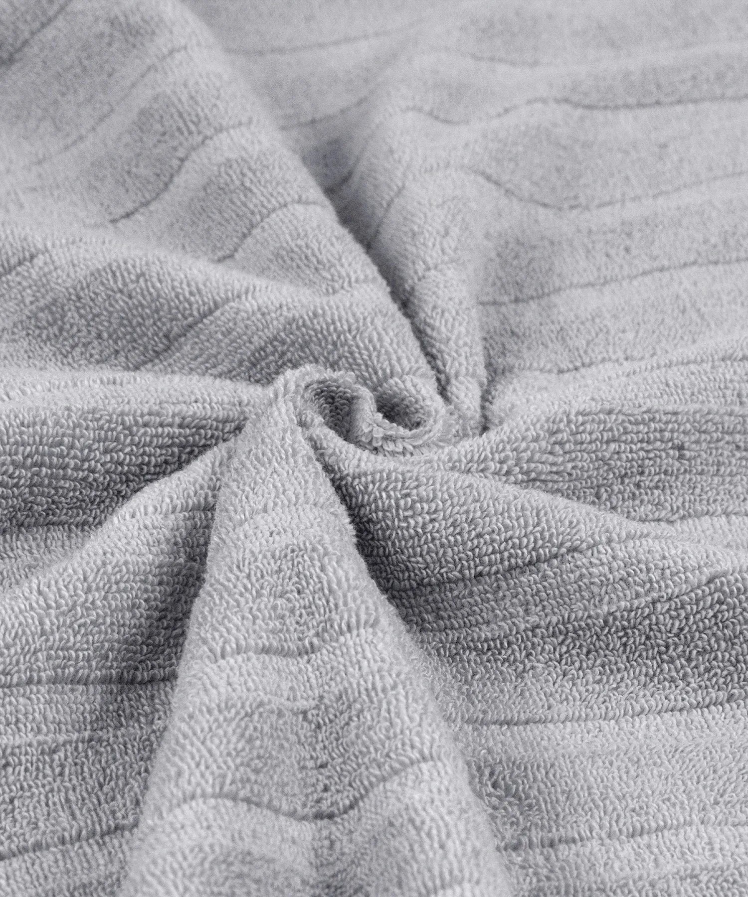 Quick Dry 3 Pc Face Towel, Charcoal Grey|400 GSM Cotton