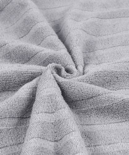 Quick Dry 3 Pc Face Towel, Charcoal Grey|400 GSM Cotton