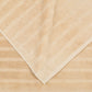 Quick Dry 3 Pc Wash Towel, Beige|400 GSM Cotton