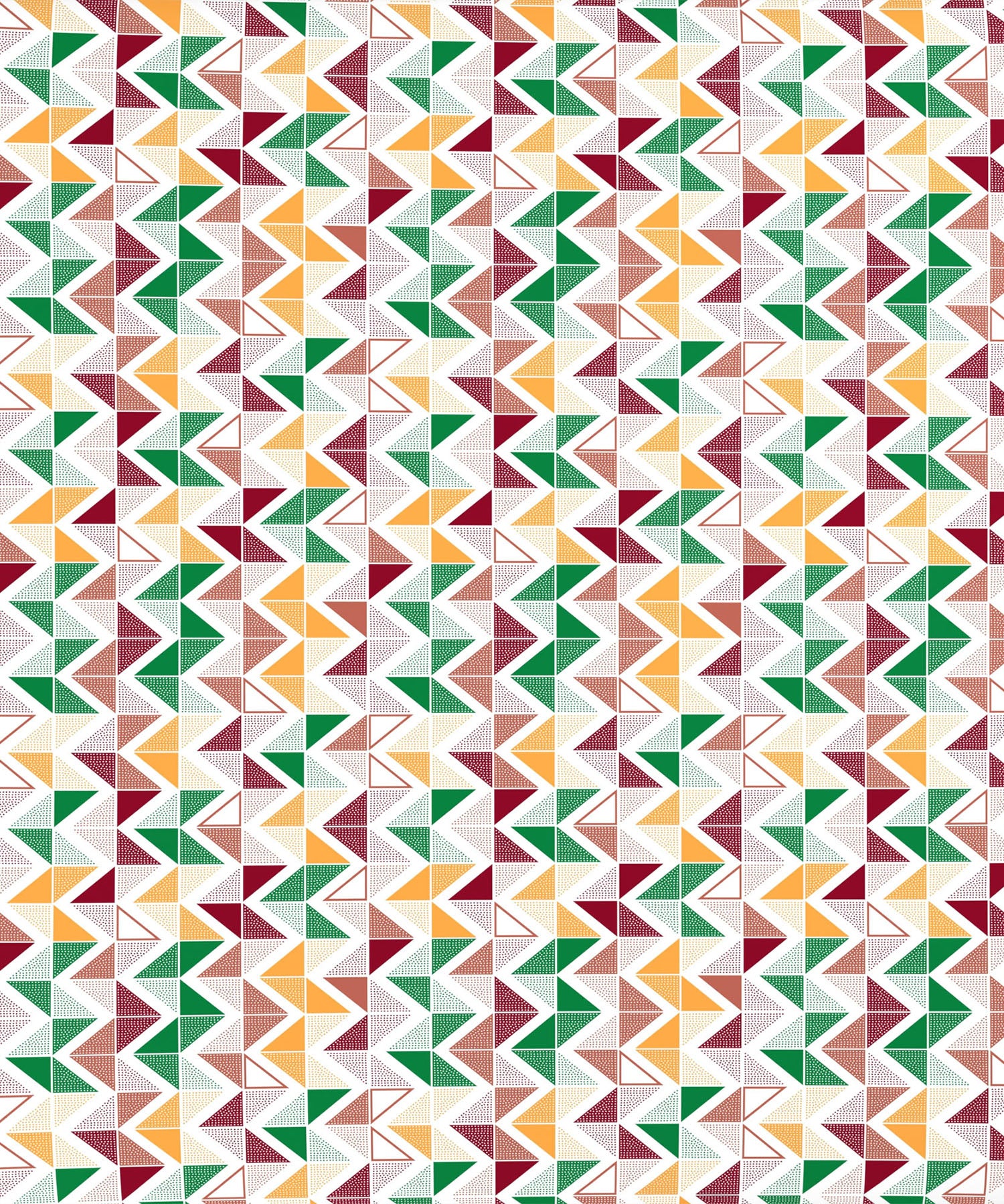 Urban Comfort Single AC Blanket/Comforter, Trippy Triangles Red|120 GSM Polyester
