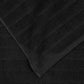 Quick Dry 3 Pc Wash Towel, Black|400 GSM Cotton