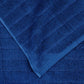 Quick Dry 3 Pc Wash Towel, Navy Blue|400 GSM Cotton