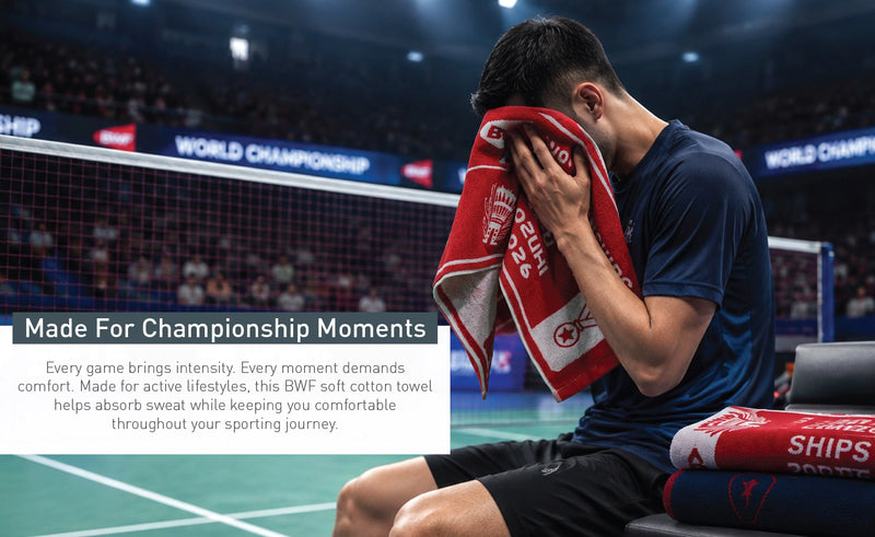 Badminton Towel - A+ content image 4