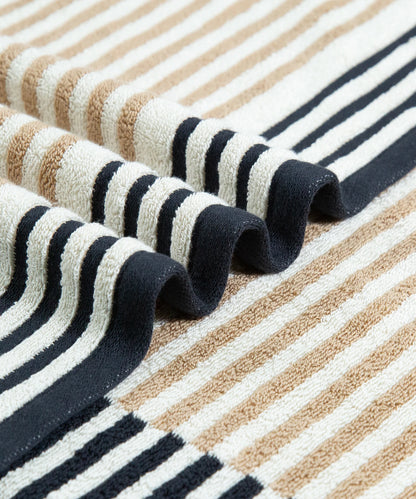 Symphony of Threads 1Pc Bath Towel, Ligne| 625 GSM Cotton