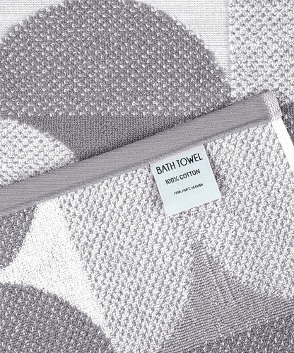Finesse Fashion Bath Towel, Sharkkin|600 GSM Cotton