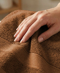 Urban Comfort Bath Towel, Coconut Shell| 450 GSM Cotton