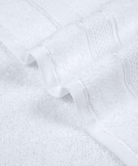 Indulgence 2Pc Hand Towel, Bright White|600 GSM Cotton