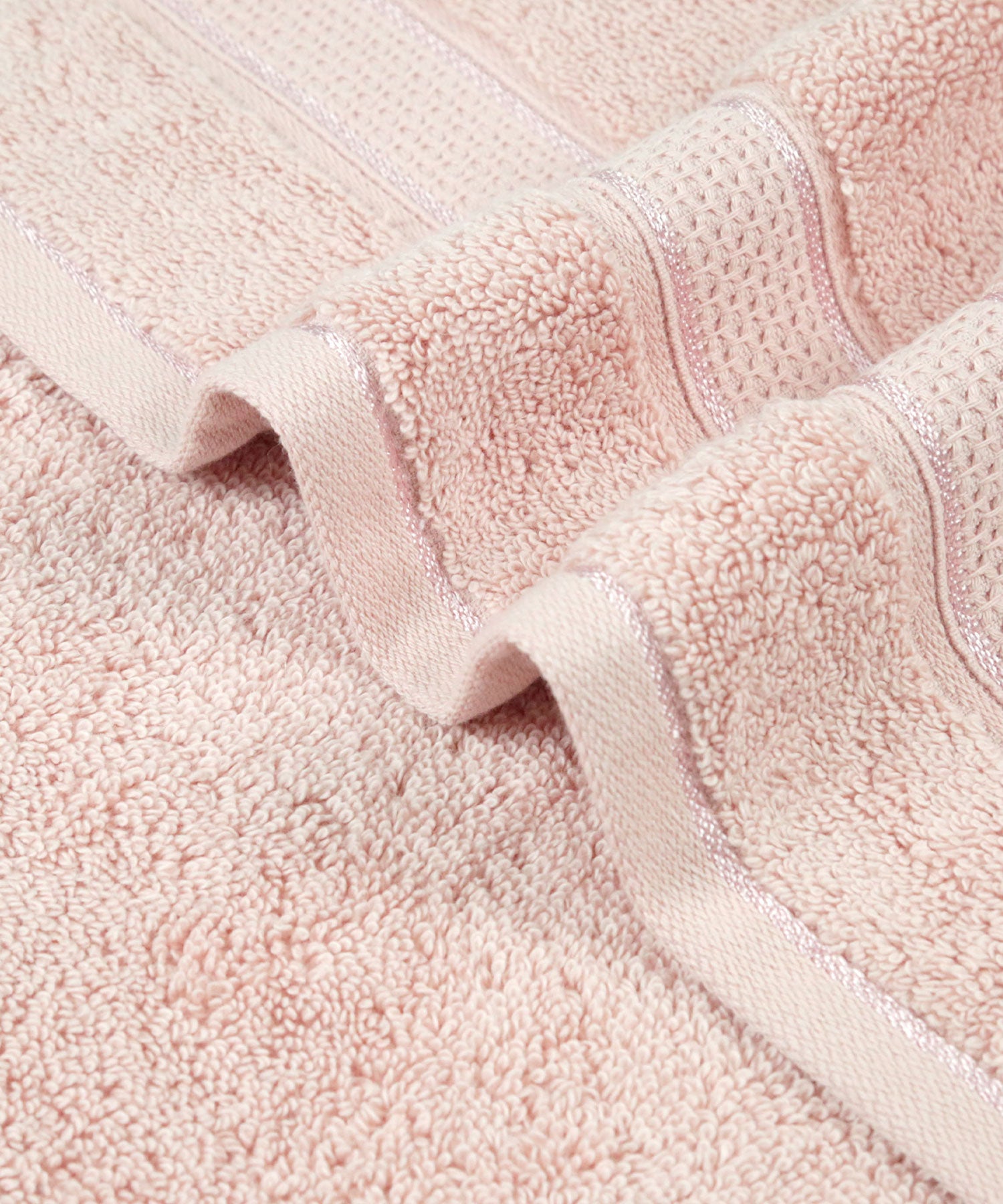 Indulgence 2Pc Hand Towel, Basic Pink|600 GSM Cotton