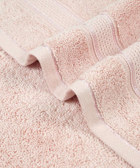Indulgence 2Pc Hand Towel, Basic Pink|600 GSM Cotton