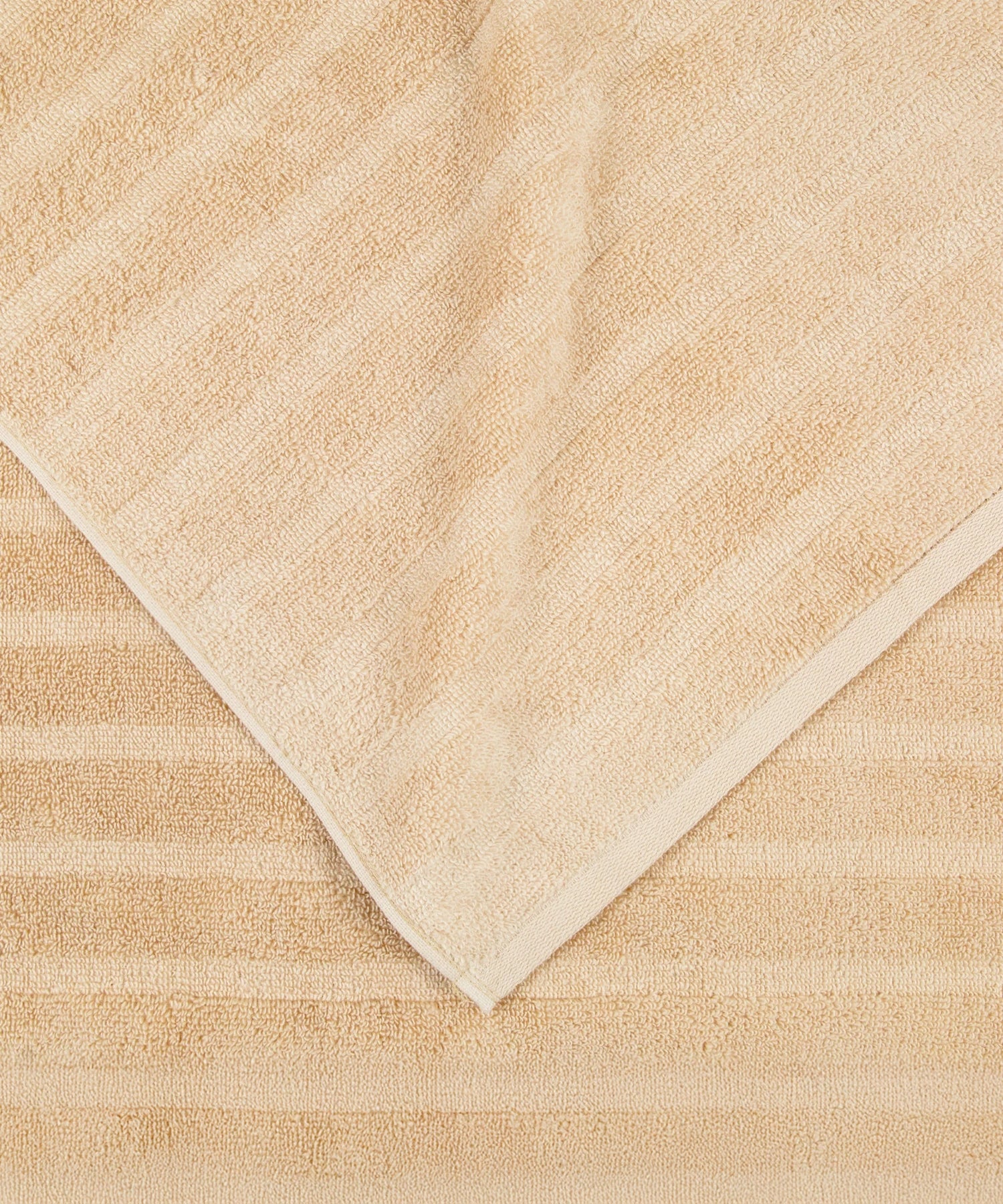 Quick Dry 2 Pc Hand Towel, Beige|400 GSM Cotton