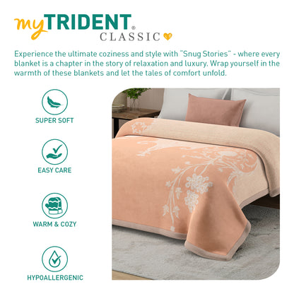 Classic Snug Stories Double Blanket, 5kg, Audrey