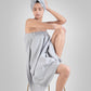 Urban Comfort (Head+Body)Wrap Set,100% Cotton, Light Weight, Durable Lunar Rock