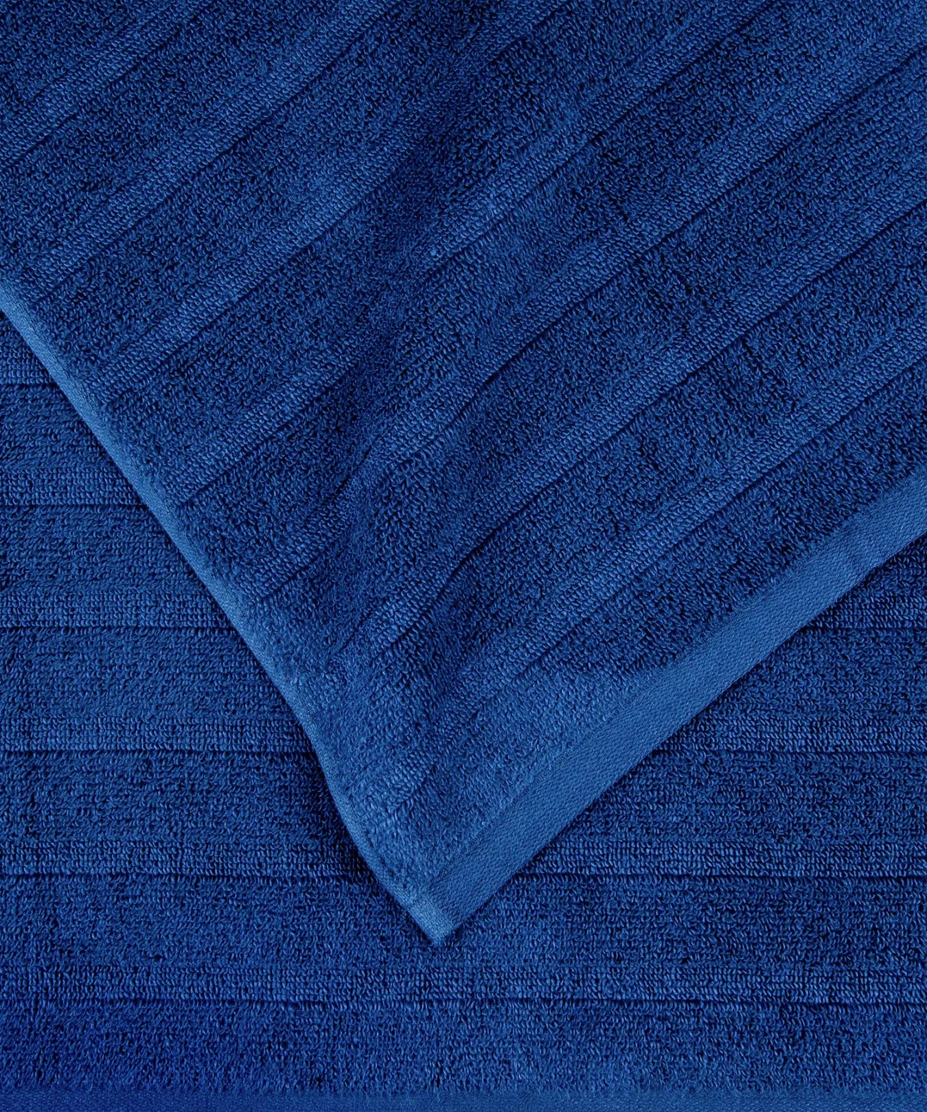 Quick Dry 1 Pc Bath Towel,Navy Blue|400 GSM Cotton