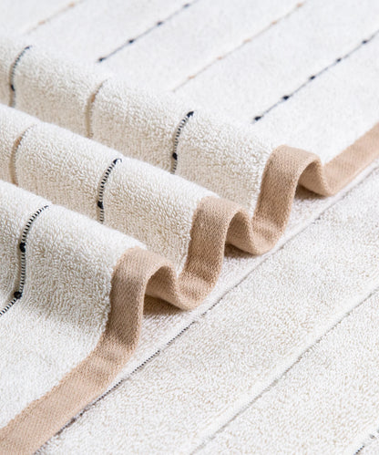 Symphony of Threads 1Pc Bath Towel, Thryve| 625 GSM Cotton