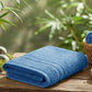 Luxe Home 1Pc Hand Towel, Sea Blue| 600 GSM Cotton Bamboo