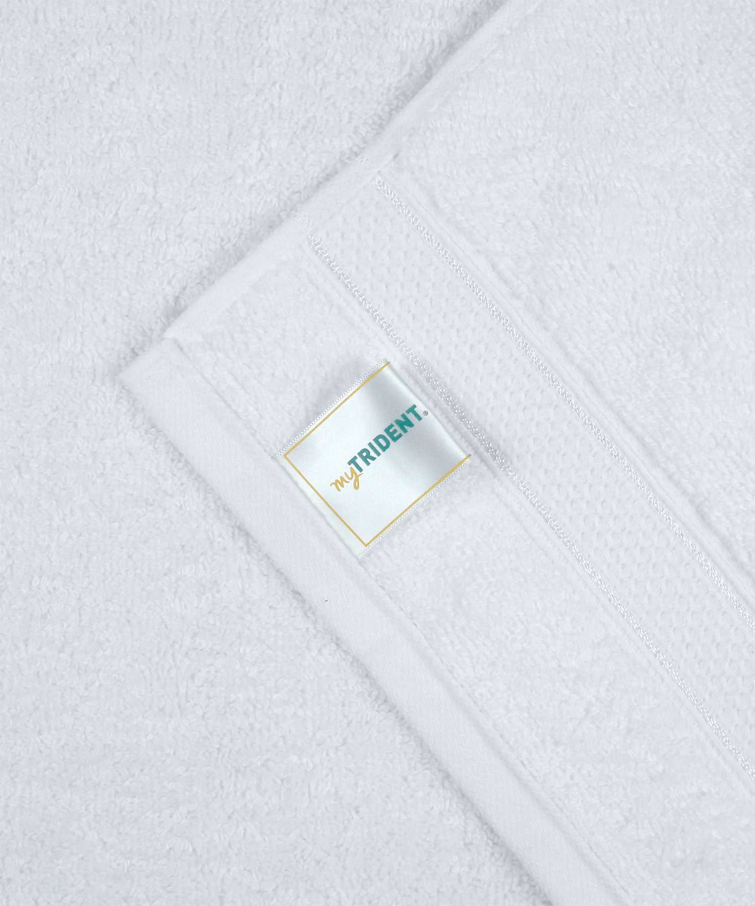 Indulgence 2Pc Hand Towel, Bright White|600 GSM Cotton