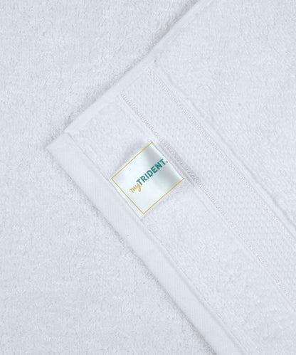 Indulgence 2Pc Hand Towel, Bright White|600 GSM Cotton