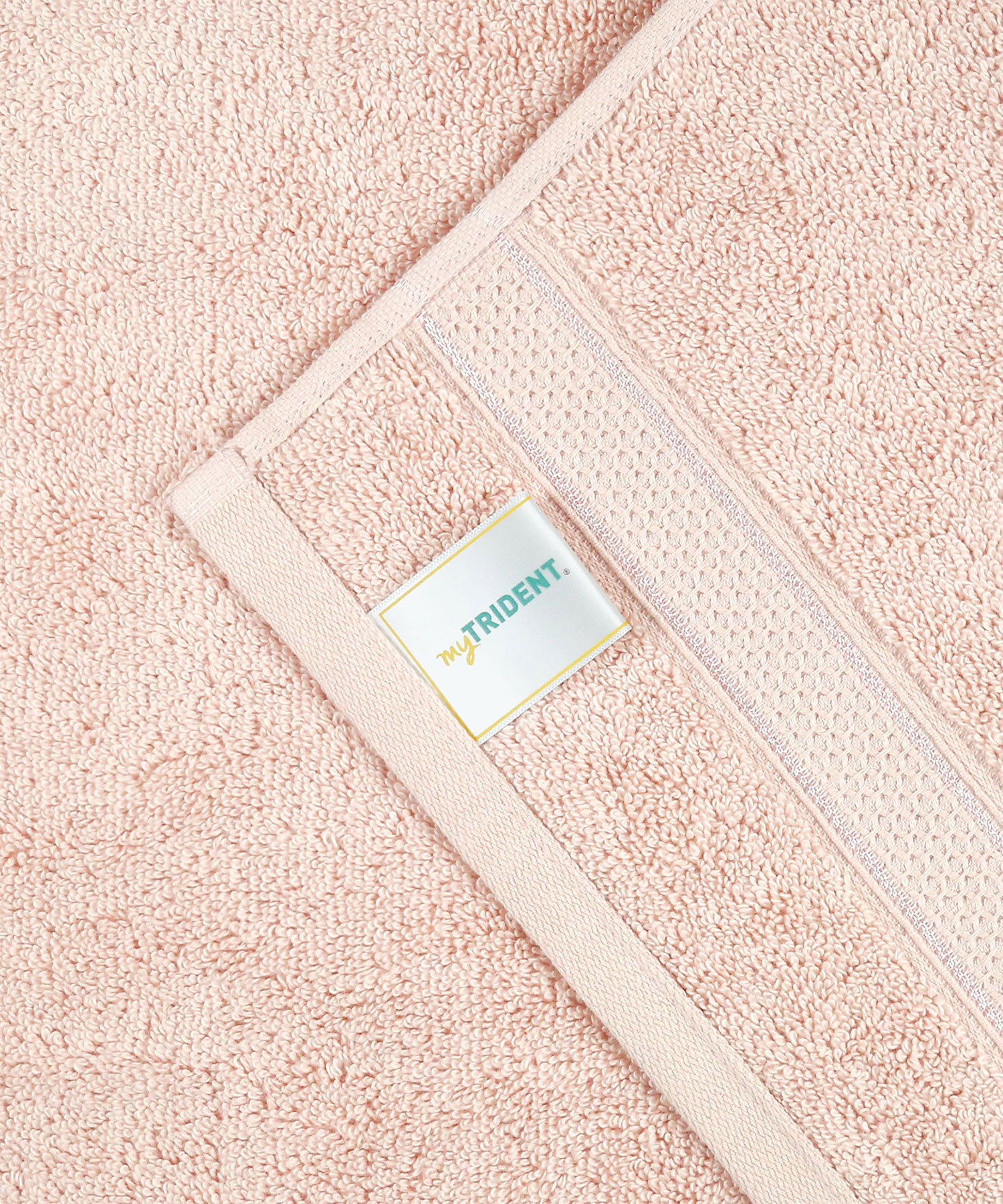 Indulgence 2Pc Hand Towel, Basic Pink|600 GSM Cotton