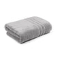 Luxe Home 1Pc Bath Towel, Charcoal| 600 GSM Cotton Bamboo
