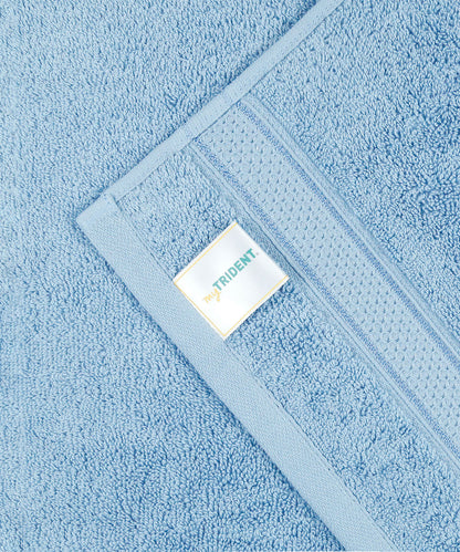 Indulgence 2Pc Hand Towel, Bora Blue|600 GSM Cotton
