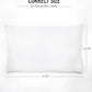 Urban Comfort Pillow Pack Of 2 43Cmx69Cm