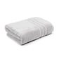 Luxe Home 1Pc Bath Towel, Silver| 600 GSM Cotton Bamboo