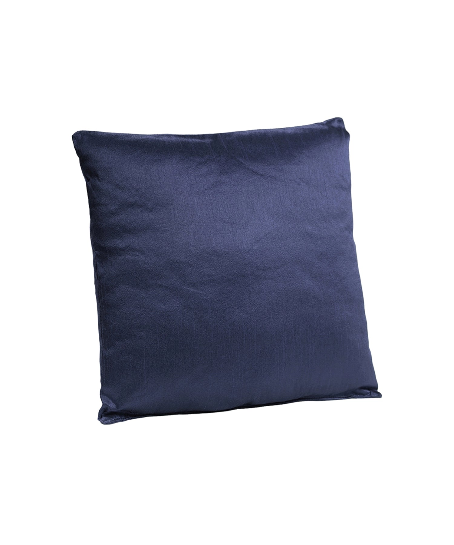 Everyday Solid Single Cushion, 250 GSM, 40 cm x 40 cm, Blue Glory