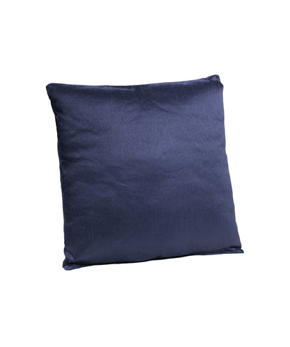 Everyday Solid Single Cushion, 250 GSM, 40 cm x 40 cm, Blue Glory
