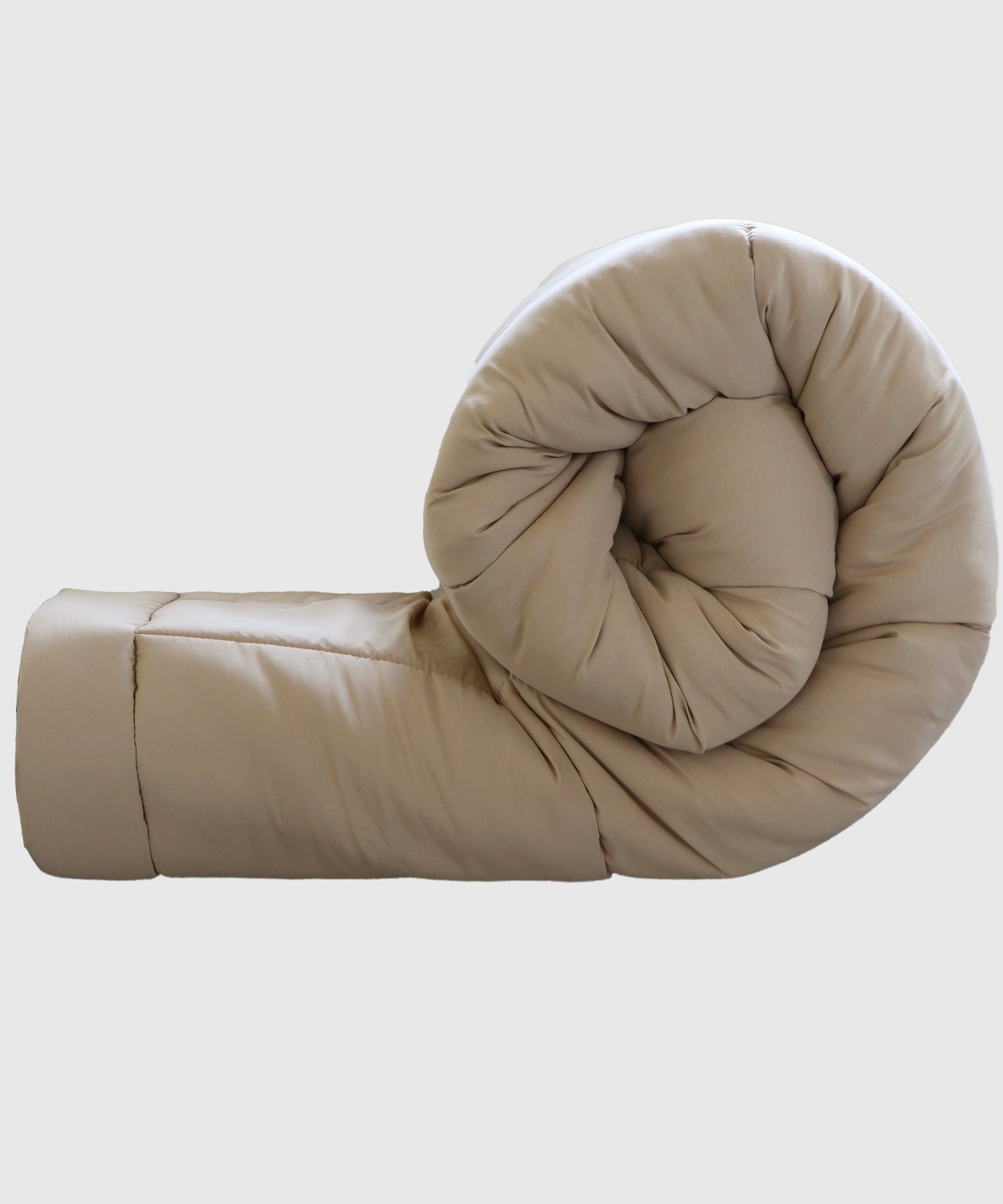 Soft Comfort Solid Single AC Blanket/Comforter, French Roast|200 GSM Micro Polyester|Reversible