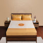 Classic Prakriti King Bedsheet Set, Arogya|210 TC Cotton|2 Pillow Covers