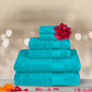 Soft Comfort, 6Pc Set,Air Rich Technology , 509 GSM,Teal