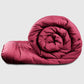 Soft Comfort Solid Single AC Blanket/Comforter, Hot Choclate|200 GSM Micro Polyester|Reversible