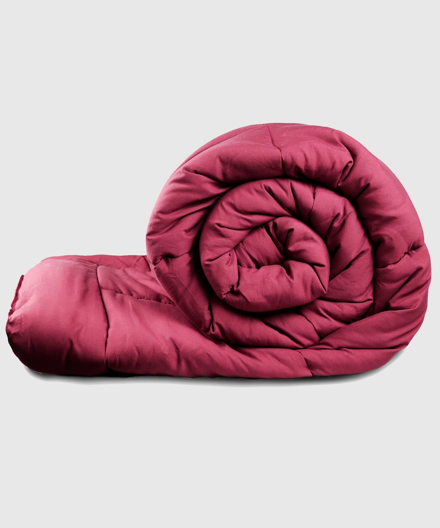 Soft Comfort Solid Single AC Blanket/Comforter, Hot Choclate|200 GSM Micro Polyester|Reversible