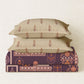 Home Essential Royal Bloom Queen Bedsheet Set, Mirabella Coral | 144TC Cotton| 2 Pillow Covers