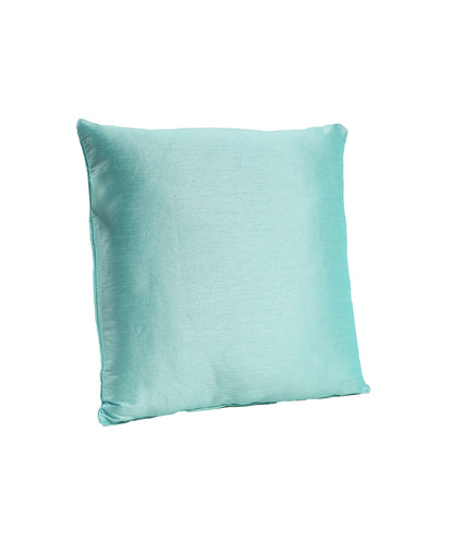 Everyday Solid Single Cushion, 250 GSM, 40 cm x 40 cm, Manor Green