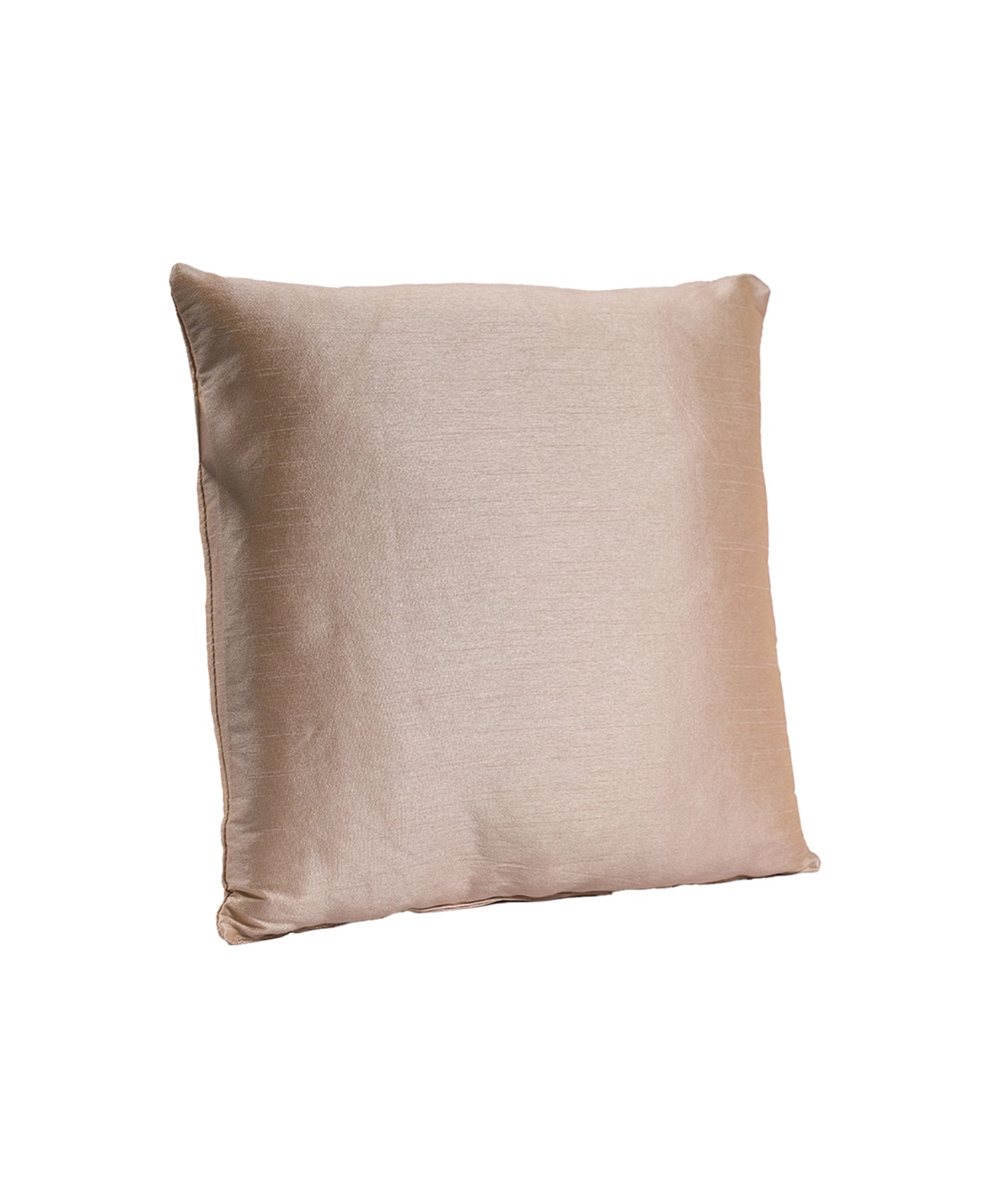 Everyday Solid Single Cushion, 250 GSM, 40 cm x 40 cm, Latte