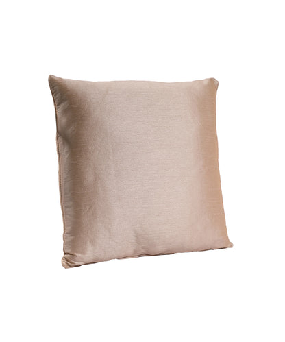 Everyday Solid Single Cushion, 250 GSM, 40 cm x 40 cm, Latte