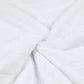 Quick Dry 3 Pc Wash Towel, White|400 GSM Cotton