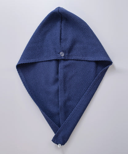 Urban Comfort Headwrap,100% Cotton, Light Weight, Durable Deep Cobalt