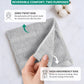 Quick Dry 3 Pc Face Towel, Charcoal Grey|400 GSM Cotton