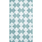 Finesse Fashion Bath Towel, 600 GSM, Cotton Rich, Mineral Blue