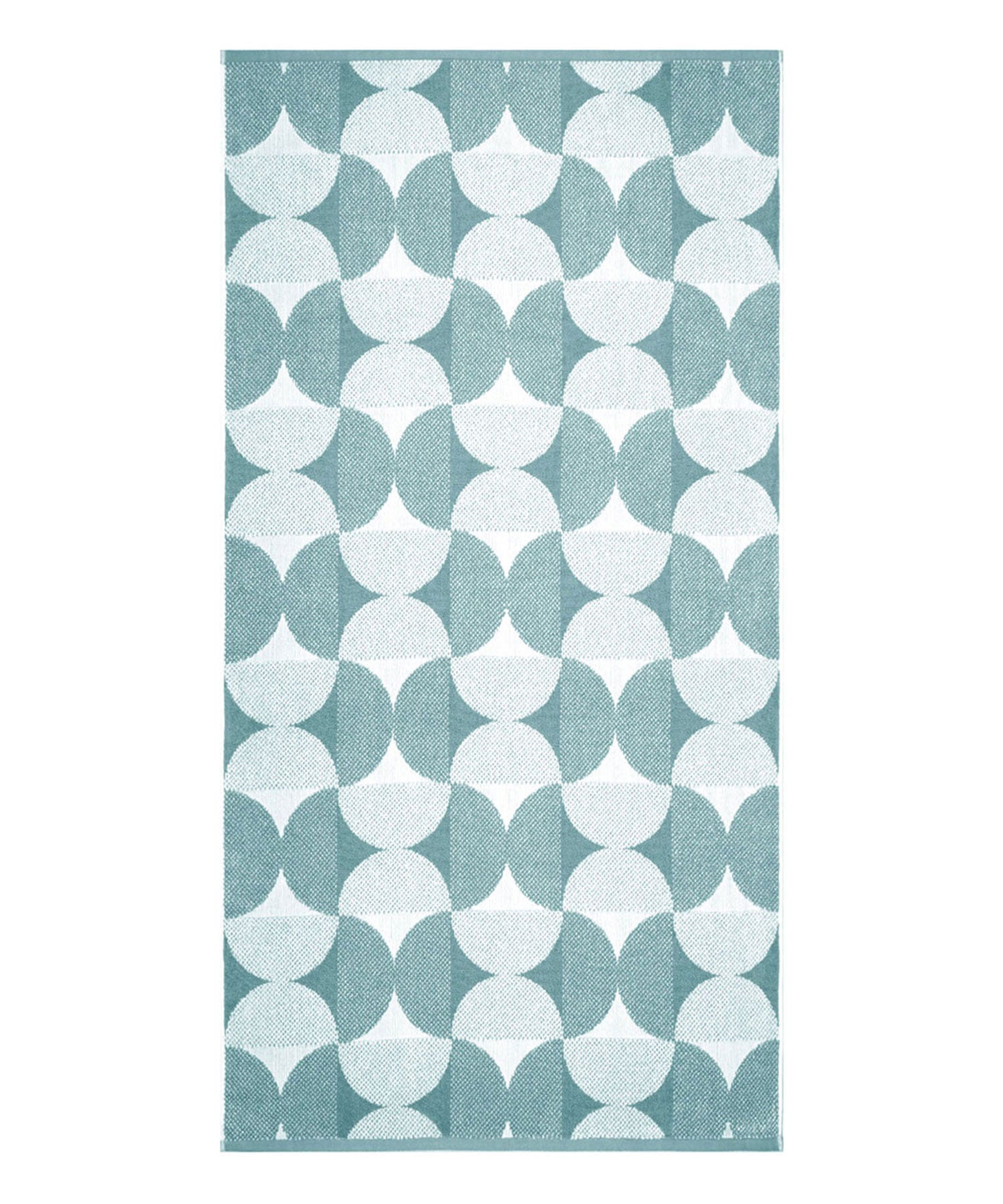 Finesse Fashion Bath Towel, 600 GSM, Cotton Rich, Mineral Blue