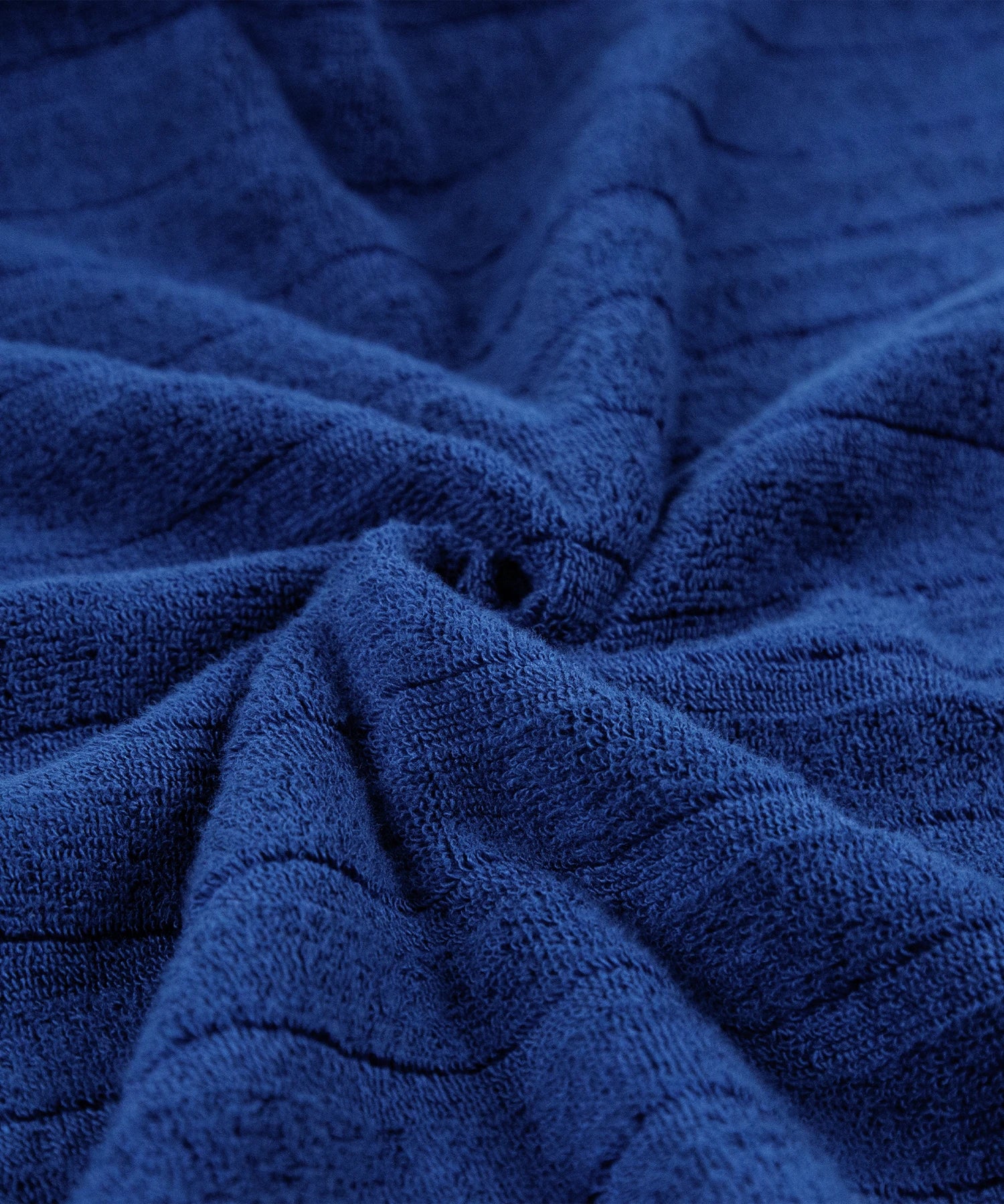 Quick Dry 1 Pc Bath Towel,Navy Blue|400 GSM Cotton