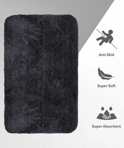 Everyday Bathmat 2000Gsm, 40X60cm, Charcoal