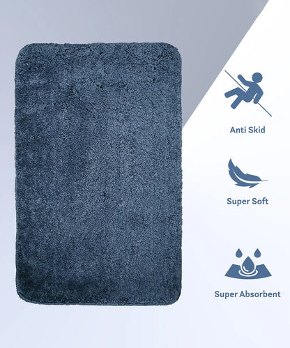 Everyday Bathmat 2000Gsm, 40X60cm, Elegant Blue