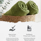 Urban Comfort Bath Towel, Olive| 450 GSM Cotton